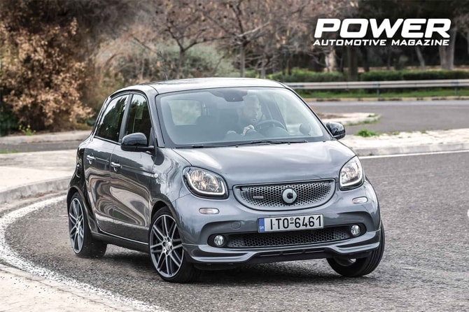 Smart Forfour Brabus 0.9T 109PS